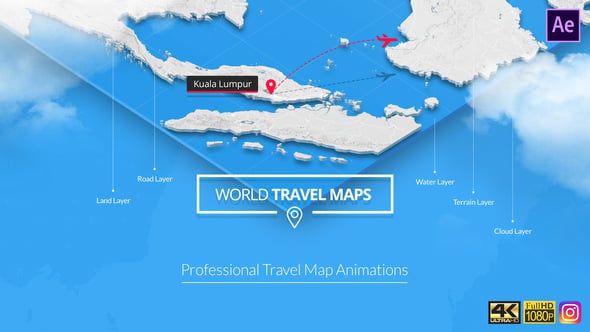 World Travel Maps（555937）-技能树